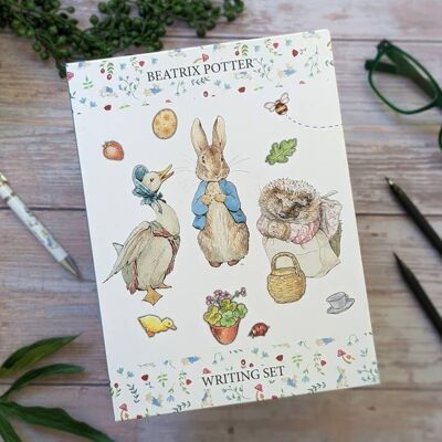 Peter Rabbit Writing Paper Set