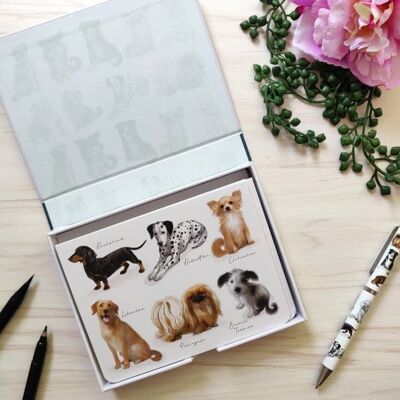 Notecard Writing Set - Dogs