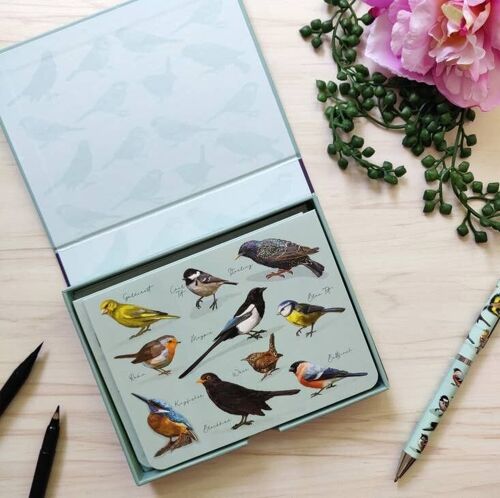 Notecard Writing Set - Birds