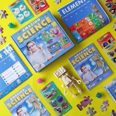 Amazing Science - Activity Box Set