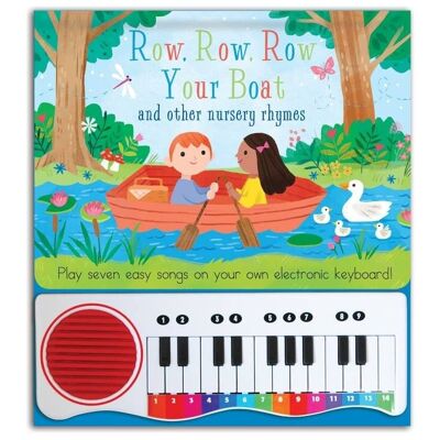 Piano Book - Row, Row, Row Your Boat