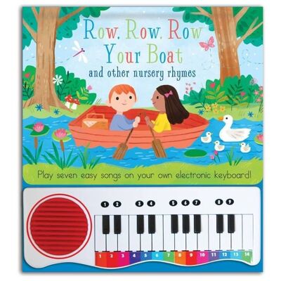 Piano Book - Row, Row, Row Your Boat