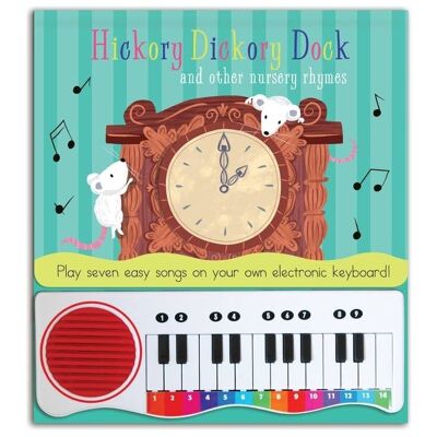 Piano Book - Hickory Dickory Dock