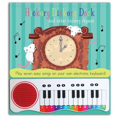 Piano Book - Hickory Dickory Dock