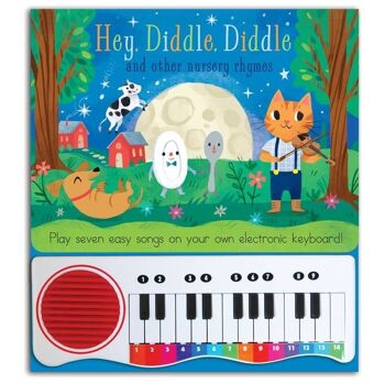Livre de piano - Hey Diddle Diddle 1