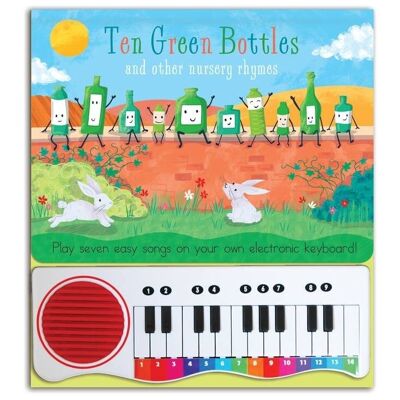 Piano Book - Ten Green Bottles