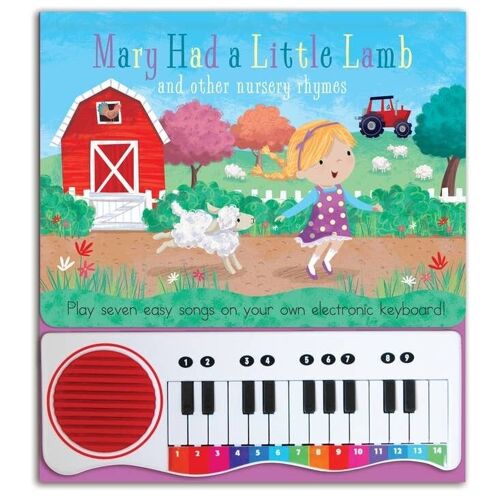 Piano Book - Mary Had a Little Lamb