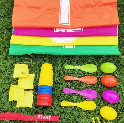 Bumper Games Set - Carnival Games