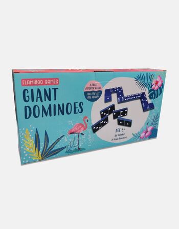 Dominos en mousse - Flamingo Games 4