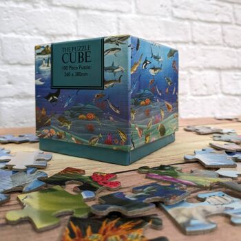 Puzzle 100 pièces - Vie marine 2