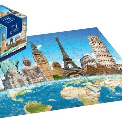 100 Piece Jigsaw - World Landmarks