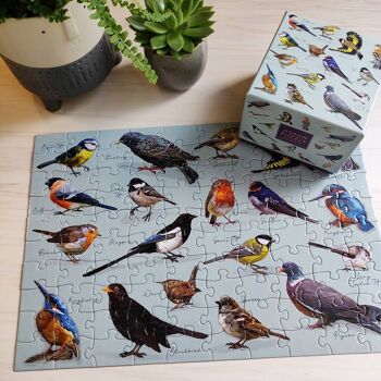 Puzzle 100 pièces - Oiseaux 2
