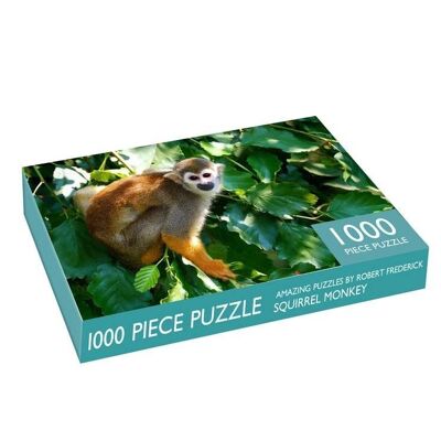 1000 Piece Jigsaw - Squirrel Monkey