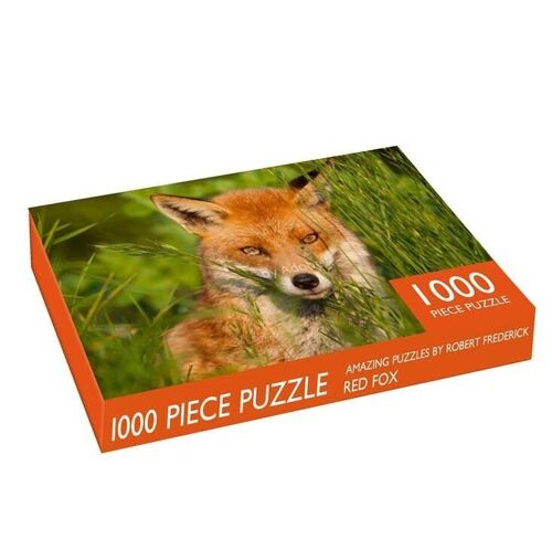 1000 Piece Jigsaw - Red Fox