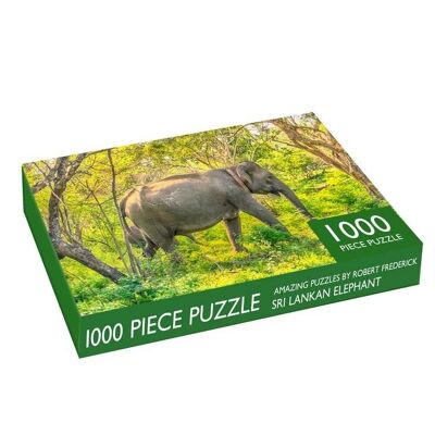 1000 Piece Jigsaw - Sri Lankan Elephant