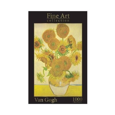 1000 Piece Jigsaw - Van Gogh: Sunflowers
