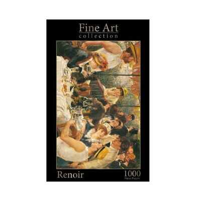 1000 Piece Jigsaw - Renoir: Luncheon of the Boating Party