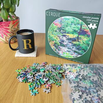 Puzzle 1000 pièces - Jardin 2
