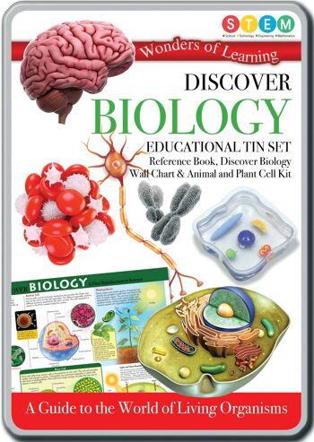 Coffret en boîte - Découvrez le livre de biologie 2