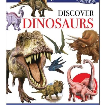Livre Découvrez les dinosaures