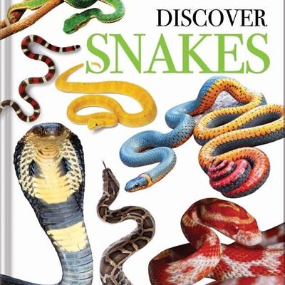 Discover Snakes Book
