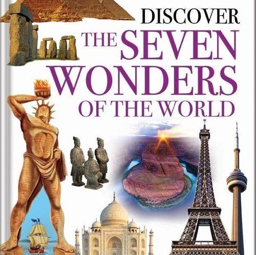 Discover the Seven Wonder of the World Book