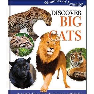 Discover Big Cats Book