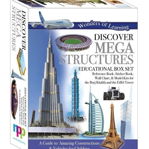 Wonders of Learning Box Set - Discover Mega Structures Book