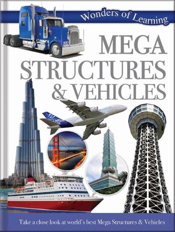 Coffret Merveilles de l'apprentissage - Découvrez le livre Mega Structures 2