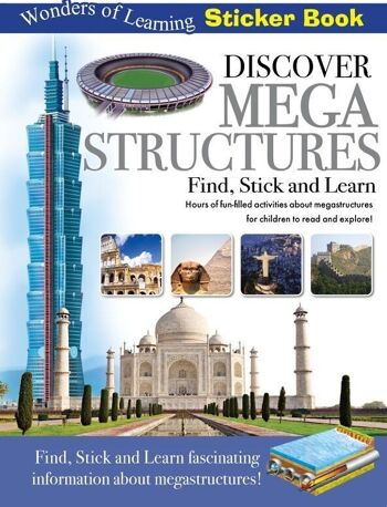 Coffret Merveilles de l'apprentissage - Découvrez le livre Mega Structures 3