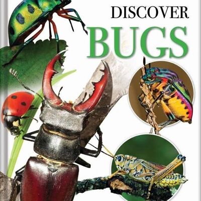 Discover Bugs Book