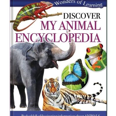 Discover My Animal Encyclopedia Book