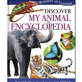 Découvrez mon livre d'encyclopédie animale