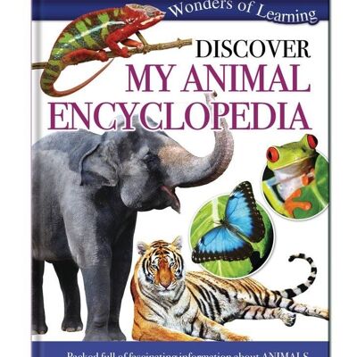 Discover My Animal Encyclopedia Book