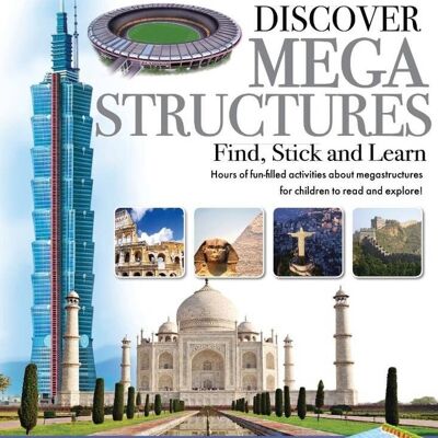 Sticker Book - Discover Megastructures