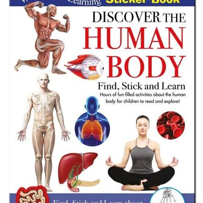 Sticker Book - Discover the Human Body
