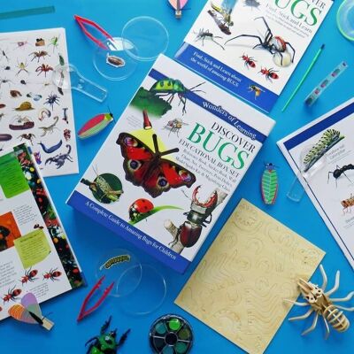 Wonders of Learning Box Set - Discover Bugs Book