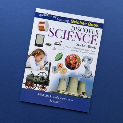 Sticker Book - Discover Science