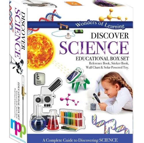 Wonders of Learning Box Set - Discover Science Book