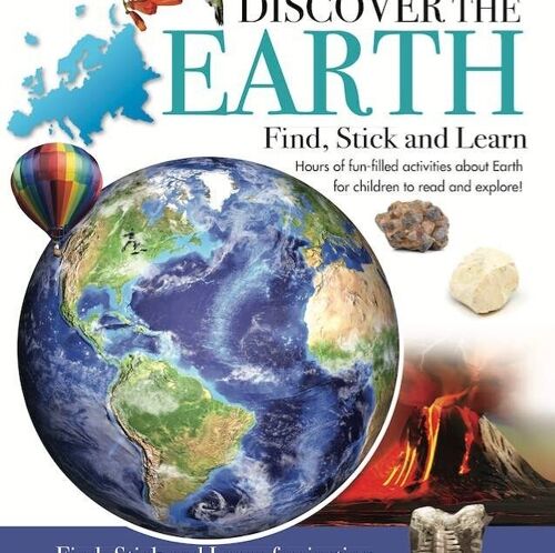 Sticker Book - Discover the Earth Book