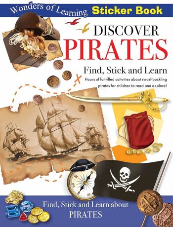 Coffret Merveilles de l'apprentissage - Livre de découverte des pirates 2