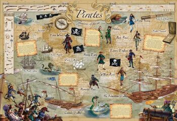 Coffret Merveilles de l'apprentissage - Livre de découverte des pirates 3