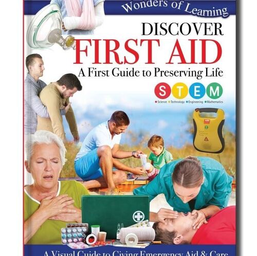 Discover First Aid Book