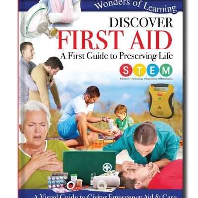 Discover First Aid Book