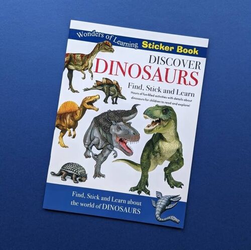 Sticker Book - Discover Dinosaurs