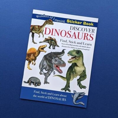 Sticker Book - Discover Dinosaurs