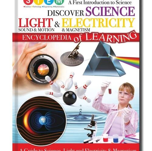 Discover Science, Light & Electricity Book