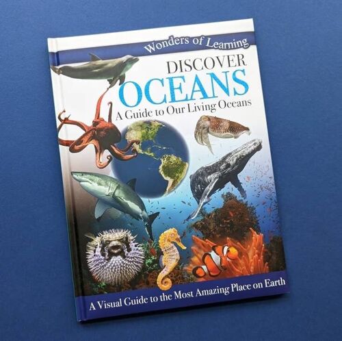Discover Oceans Book