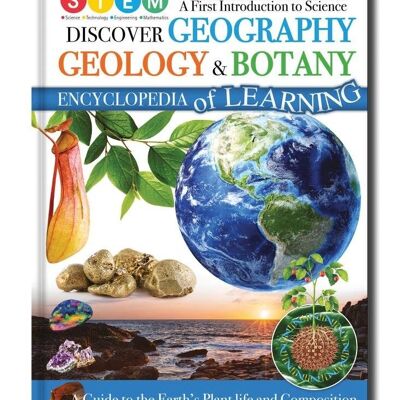 Discover Geography, Geology & Botany Book