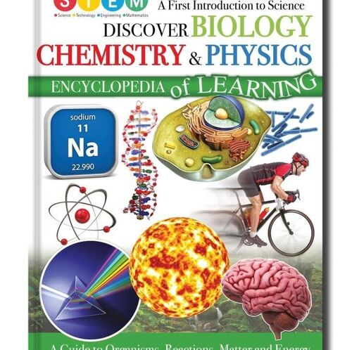 Discover Biology, Chemistry & Physics Book